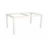 Structure De Table 160 X 90 Cm Aluminium Blanc - Stern 2 Structure De Table 160 X 90 Cm Aluminium Blanc - Stern -Garantia Soldes Magasin structure de table 160 x 90 cm aluminium blanc stern