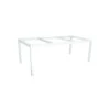 Structure De Table 200 X 100 Cm Aluminium Blanc - Stern 2 Structure De Table 200 X 100 Cm Aluminium Blanc - Stern -Garantia Soldes Magasin structure de table 200 x 100 cm aluminium blanc stern