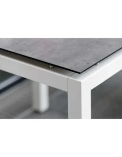 Structure De Table 250 X 100 Cm Aluminium Blanc -Garantia Soldes Magasin structure de table 250 x 100 cm aluminium blanc stern 1 1