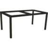 Structure De Table Aluminium Noir Mât - Stern - 160 X 90 X 73 Cm -Garantia Soldes Magasin structure de table aluminium noir mat stern 160 x 90 x 73 cm