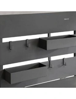 Table Balcon Fira - Plateau Rabattable - L.60 X P.36/106 X H.120 Cm 10 Table Balcon Fira - Plateau Rabattable - L.60 X P.36/106 X H.120 Cm -Garantia Soldes Magasin table balcon fira plateau rabattable l60 x p36106 x h120 cm 3