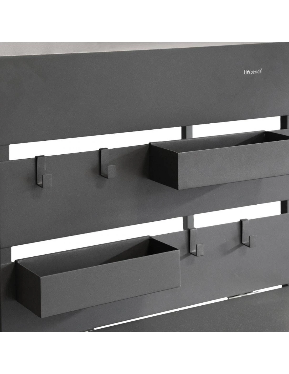 Table Balcon Fira - Plateau Rabattable - L.60 X P.36/106 X H.120 Cm 6 Table Balcon Fira - Plateau Rabattable - L.60 X P.36/106 X H.120 Cm – Image 4