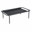 Table Basse 115 X 63 Cm COOLSIDE Design Studio - Fermob - Carbone -Garantia Soldes Magasin table basse 115 x 63 cm coolside design studio fermob