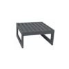 Table Basse Anthracite Avec Latte En Aluminium -Garantia Soldes Magasin table basse anthracite avec latte en aluminium