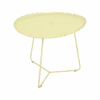 Table Basse Cocotte Ø44.5 Cm - Métal Plateau Amovible - Citron Givré -Garantia Soldes Magasin table basse cocotte o445 cm metal plateau amovible citron givre