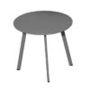 Table Basse D'appoint Massaï Ø40 Cm En Acier époxy - Graphite 2 Table Basse D'appoint Massaï Ø40 Cm En Acier époxy - Graphite -Garantia Soldes Magasin table basse d appoint massai o40 cm en acier epoxy 7