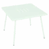 Table Basse De Jardin Monceau Métal Carrée 57 X 57 Cm - Menthe Glaciale -Garantia Soldes Magasin table basse de jardin monceau metal carree 57 x 57 cm menthe glaciale