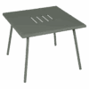 Table Basse De Jardin Monceau Métal Carrée 57 X 57 Cm - Romarin -Garantia Soldes Magasin table basse de jardin monceau metal carree 57 x 57 cm romarin