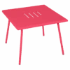 Table Basse De Jardin Monceau Métal Carrée 57 X 57 Cm - Rose Praline 1 Table Basse De Jardin Monceau Métal Carrée 57 X 57 Cm - Rose Praline -Garantia Soldes Magasin table basse de jardin monceau metal carree 57 x 57 cm rose praline