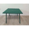 Table Basse De Jardin Monceau Métal Carrée 57 X 57 Cm - Vert Cèdre -Garantia Soldes Magasin table basse de jardin monceau metal carree 57 x 57 cm vert cedre