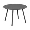 Table Basse De Jardin Rio Ø50 Cm - Acier - Graphite