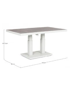 Table Basse élévatrice Truman Gris Lunar 34 Table Basse élévatrice Truman Gris Lunar -Garantia Soldes Magasin table basse elevatrice truman gris lunar 13