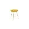 Table Basse Flower Ronde En Acier Avec Plateau Amovible - Honey 1 Table Basse Flower Ronde En Acier Avec Plateau Amovible - Honey -Garantia Soldes Magasin table basse flower ronde en acier avec plateau amovible 1