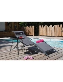 Table Basse Flower Ronde En Acier Avec Plateau Amovible - Gris 10 Table Basse Flower Ronde En Acier Avec Plateau Amovible - Gris -Garantia Soldes Magasin table basse flower ronde en acier avec plateau amovible 5