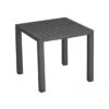 Table Basse Lou Carrée 40 X 40 Cm Graphite - Graphite -Garantia Soldes Magasin table basse lou carree 40 x 40 cm graphite 2
