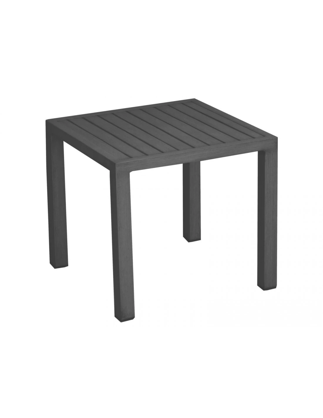 Table Basse Lou Carrée 40 X 40 Cm Graphite - Graphite 3 Table Basse Lou Carrée 40 X 40 Cm Graphite - Graphite