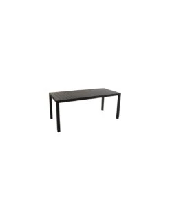 Table Basse Mi-hauteur Le Marseille - Aluminium Grey