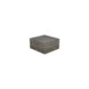 Table Basse Mooréa - L.72 X P.72cm - Aluminium Et Résine - Terre D'ombre -Garantia Soldes Magasin table basse moorea l72 x p72cm aluminium et resine terre d ombre