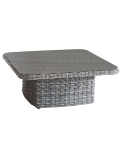 Table Basse Relevable Mooréa Carrée - Aluminium, Résine Tressée Et Verre Trempé - Terre D'ombre 13 Table Basse Relevable Mooréa Carrée - Aluminium, Résine Tressée Et Verre Trempé - Terre D'ombre -Garantia Soldes Magasin table basse relevable moorea carree aluminium resine tressee et verre trempe terre d ombre 3