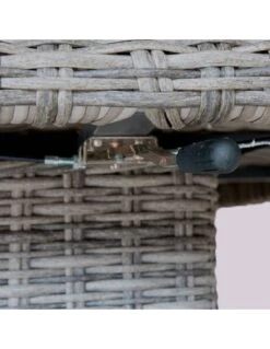 Table Basse Relevable Mooréa Carrée - Aluminium, Résine Tressée Et Verre Trempé - Terre D'ombre 14 Table Basse Relevable Mooréa Carrée - Aluminium, Résine Tressée Et Verre Trempé - Terre D'ombre -Garantia Soldes Magasin table basse relevable moorea carree aluminium resine tressee et verre trempe terre d ombre 4