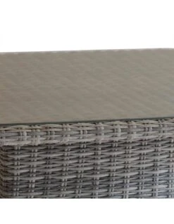 Table Basse Relevable Mooréa Carrée - Aluminium, Résine Tressée Et Verre Trempé - Terre D'ombre 16 Table Basse Relevable Mooréa Carrée - Aluminium, Résine Tressée Et Verre Trempé - Terre D'ombre -Garantia Soldes Magasin table basse relevable moorea carree aluminium resine tressee et verre trempe terre d ombre 6