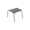 Repose-pieds Monceau Métal Empilable - Gris Orage -Garantia Soldes Magasin table basse repose pieds monceau metal empilable 5