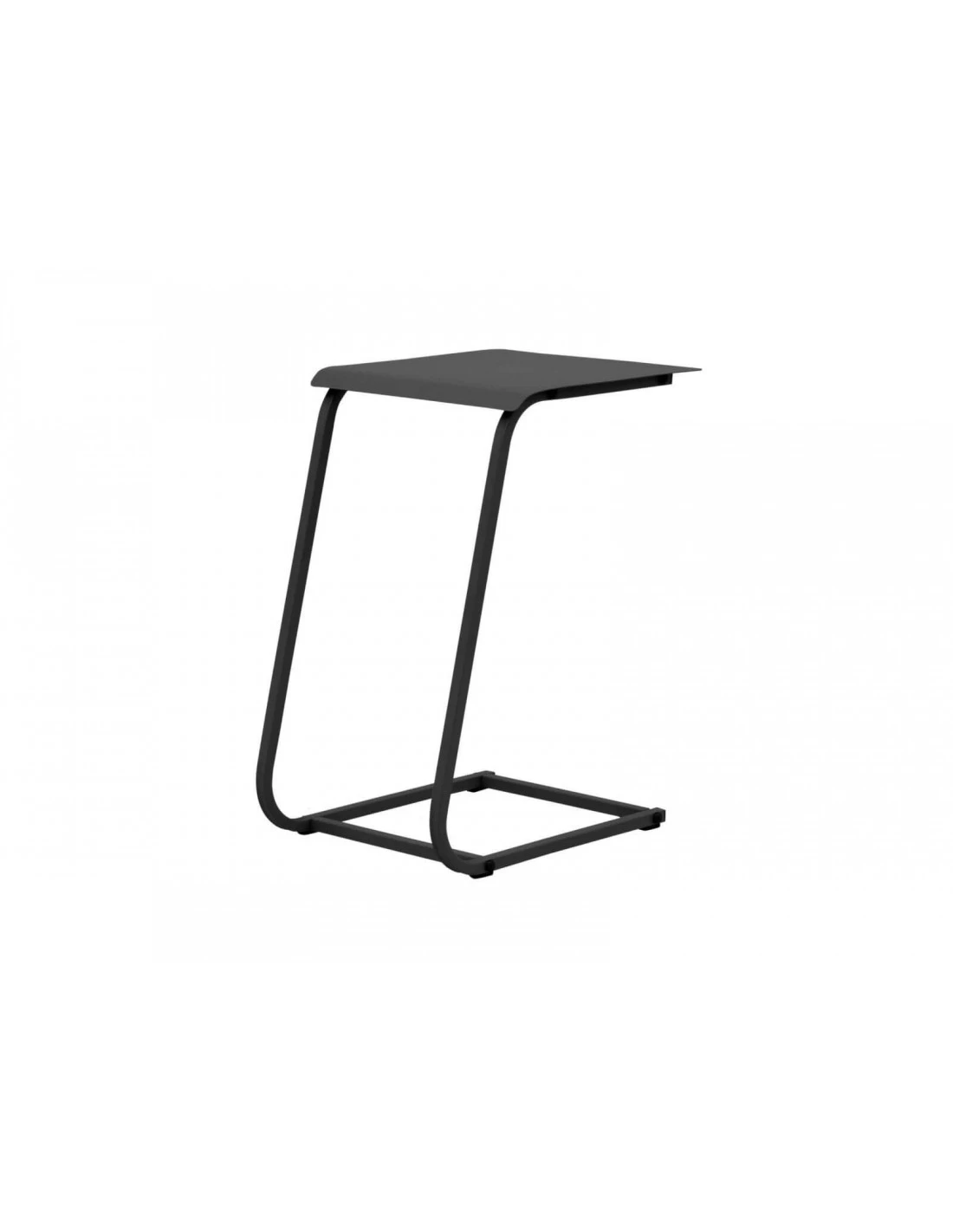 Table Basse Violette En Acier - Graphite 3 Table Basse Violette En Acier - Graphite