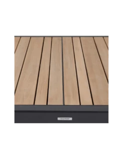 Table Corvo Extensible 12 Places - Acacia/Aluminium 7 Table Corvo Extensible 12 Places - Acacia/Aluminium -Garantia Soldes Magasin table corvo extensible 12 places acaciaaluminium 2