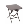 Table D'appoint Greensboro Carrée Pliante - Acier époxy - Tonka 2 Table D'appoint Greensboro Carrée Pliante - Acier époxy - Tonka -Garantia Soldes Magasin table d appoint greensboro carree pliante acier epoxy tonka