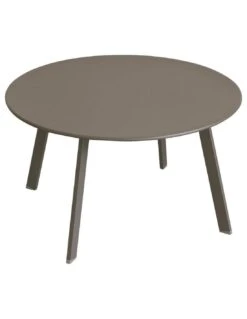 Table D'appoint Saona D.70 X H.40 Cm Tonka - Acier époxy