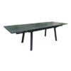 Table De Jardin Extensible Agra 150/200/250x90 Cm - Alu/HPL - Graphite 2 Table De Jardin Extensible Agra 150/200/250x90 Cm - Alu/HPL - Graphite -Garantia Soldes Magasin table de jardin agra 150200250x90 cm aluhpl graphite