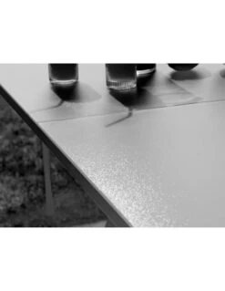 Table De Jardin AGRA Extensible 150/200/250 Cm - Aluminium Et Verre - Graphite / Perle 12 Table De Jardin AGRA Extensible 150/200/250 Cm - Aluminium Et Verre - Graphite / Perle -Garantia Soldes Magasin table de jardin agra extensible 150200250 cm aluminium et verre graphite perle 4