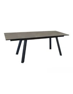 Table De Jardin AGRA Extensible L.150/200/250 X P.90 Cm - Graphite Alley 10 Table De Jardin AGRA Extensible L.150/200/250 X P.90 Cm - Graphite Alley -Garantia Soldes Magasin table de jardin agra extensible l150200250 x p90 cm graphite alley 3