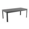 Table De Jardin ATHENA Extensible En Aluminium à Lattes Graphite -Garantia Soldes Magasin table de jardin athena extensible en aluminium a lattes graphite