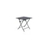 Table De Jardin Azua Pliante Carrée 2 Places - Aluminium - Graphite -Garantia Soldes Magasin table de jardin azua pliante carree 2 places aluminium graphite
