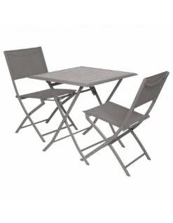 Table De Jardin Azua Pliante Carrée 2 Places - Aluminium - Tonka -Garantia Soldes Magasin table de jardin azua pliante carree 2 places aluminium tonka 3