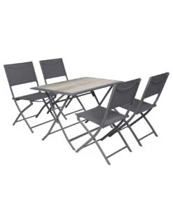 Table De Jardin Azua Pliante Rectangle 4 Places - Aluminium - Gris Smoke Plateau Ect Effet Bois 10 Table De Jardin Azua Pliante Rectangle 4 Places - Aluminium - Gris Smoke Plateau Ect Effet Bois -Garantia Soldes Magasin table de jardin azua pliante rectangle 4 places aluminium gris smoke plateau ect effet bois 2