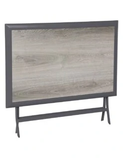 Table De Jardin Azua Pliante Rectangle 4 Places - Aluminium - Gris Smoke Plateau Ect Effet Bois 11 Table De Jardin Azua Pliante Rectangle 4 Places - Aluminium - Gris Smoke Plateau Ect Effet Bois -Garantia Soldes Magasin table de jardin azua pliante rectangle 4 places aluminium gris smoke plateau ect effet bois 3