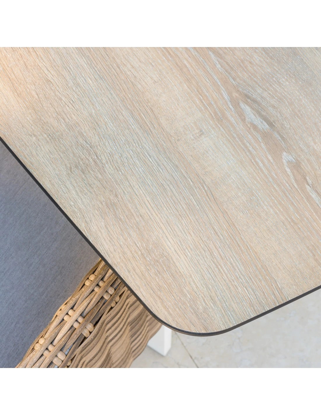 Table De Jardin Barcelone Rectangulaire - Aluminium Et ECP 5 Table De Jardin Barcelone Rectangulaire - Aluminium Et ECP – Image 3