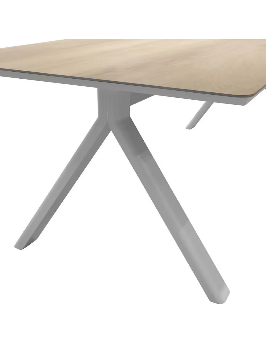 Table De Jardin Barcelone Rectangulaire - Aluminium Et ECP 8 Table De Jardin Barcelone Rectangulaire - Aluminium Et ECP – Image 6