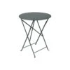 Table De Jardin Bistro D.60 Cm - Métal Ronde Pliante - Menthe Glaciale -Garantia Soldes Magasin table de jardin bistro d60 cm metal ronde pliante 13
