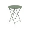 Table De Jardin Bistro D.60 Cm - Métal Ronde Pliante - Cactus -Garantia Soldes Magasin table de jardin bistro d60 cm metal ronde pliante 16
