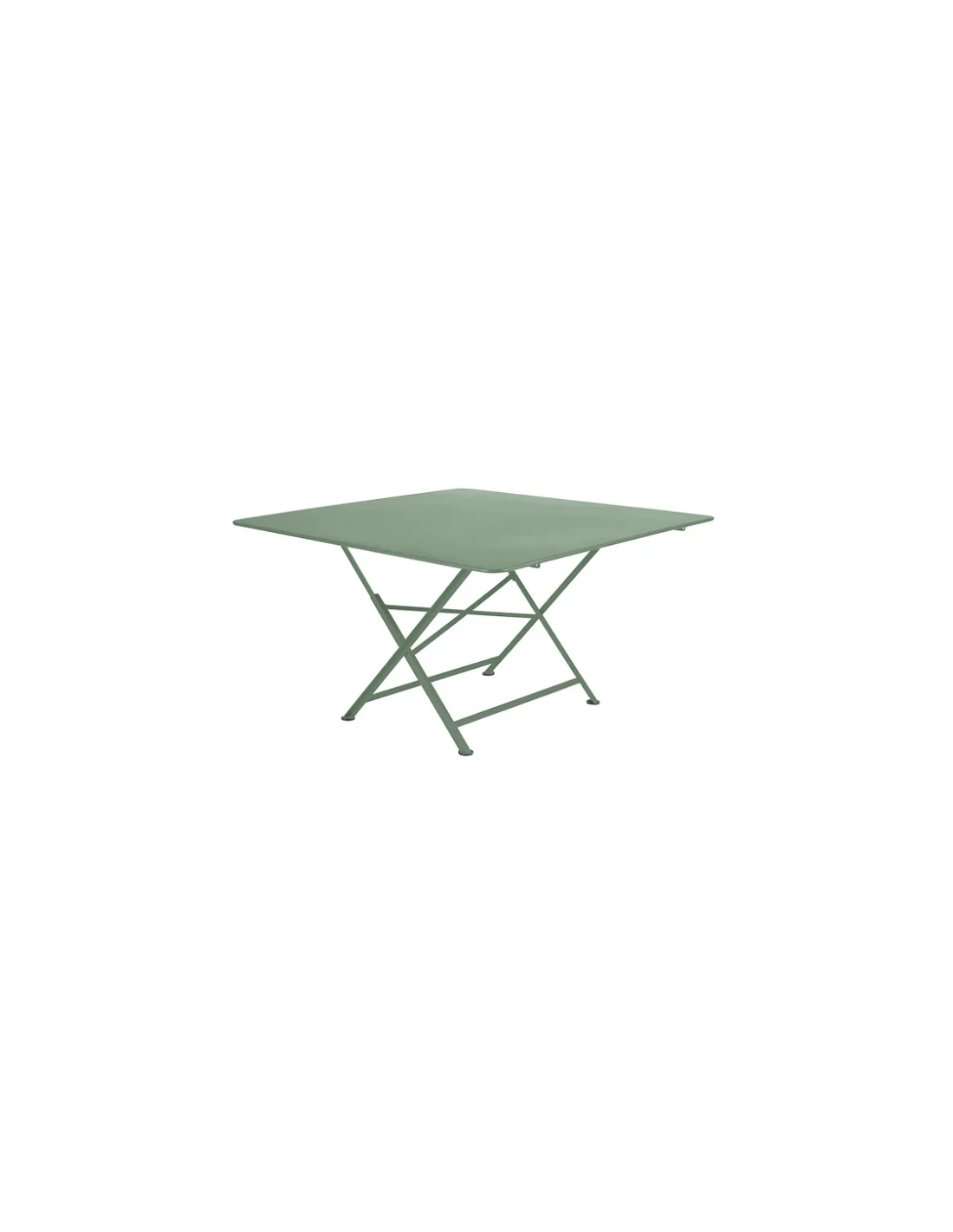 Table De Jardin Cargo 128 X 128 Cm - Métal Carrée - Cactus 3 Table De Jardin Cargo 128 X 128 Cm - Métal Carrée - Cactus