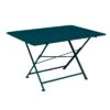 Table De Jardin Cargo 128x90 Cm En Métal Rectangle Pliante - Bleu Acapulco 1 Table De Jardin Cargo 128x90 Cm En Métal Rectangle Pliante - Bleu Acapulco -Garantia Soldes Magasin table de jardin cargo 128x90 cm en metal rectangle pliante bleu acapulco