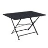 Table De Jardin Cargo 128x90 Cm En Métal Rectangle Pliante - Carbone 2 Table De Jardin Cargo 128x90 Cm En Métal Rectangle Pliante - Carbone -Garantia Soldes Magasin table de jardin cargo 128x90 cm en metal rectangle pliante carbone