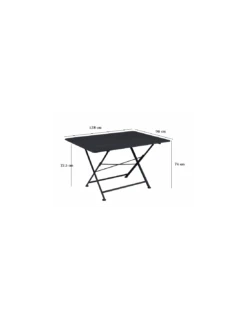 Table De Jardin Cargo 128x90 Cm En Métal Rectangle Pliante - Vert Opaline 7 Table De Jardin Cargo 128x90 Cm En Métal Rectangle Pliante - Vert Opaline -Garantia Soldes Magasin table de jardin cargo 128x90 cm en metal rectangle pliante vert opaline 1