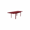 Table De Jardin Costa à Allonges 160/240 X 90 Cm 10 Places - Piment 1 Table De Jardin Costa à Allonges 160/240 X 90 Cm 10 Places - Piment -Garantia Soldes Magasin table de jardin costa a allonges 160240 x 90 cm 10 places piment