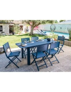 Table De Jardin Eos Extensible 130/180 Cm En Aluminium - Rouge 15 Table De Jardin Eos Extensible 130/180 Cm En Aluminium - Rouge -Garantia Soldes Magasin table de jardin eos extensible 130180 cm aluminium 1