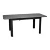 Table De Jardin Eos Extensible 130/180 Cm En Aluminium - Graphite -Garantia Soldes Magasin table de jardin eos extensible 130180 cm aluminium 7