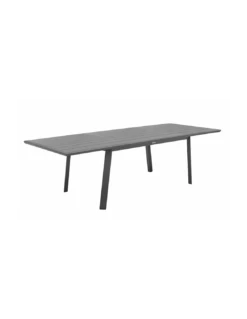Table De Jardin Extensible Pavane 10 Personnes Graphite